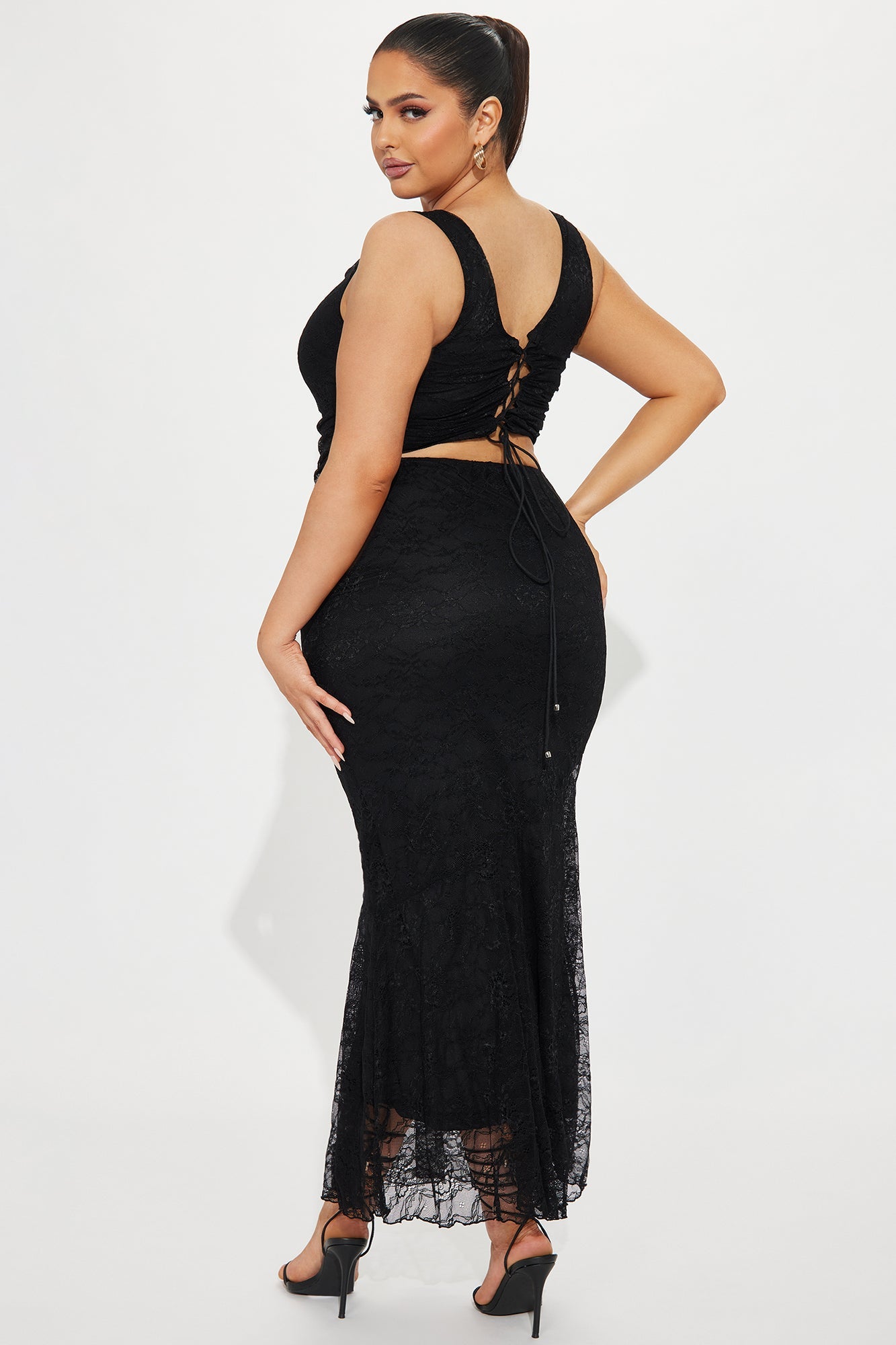 Bella Lace Skirt Set