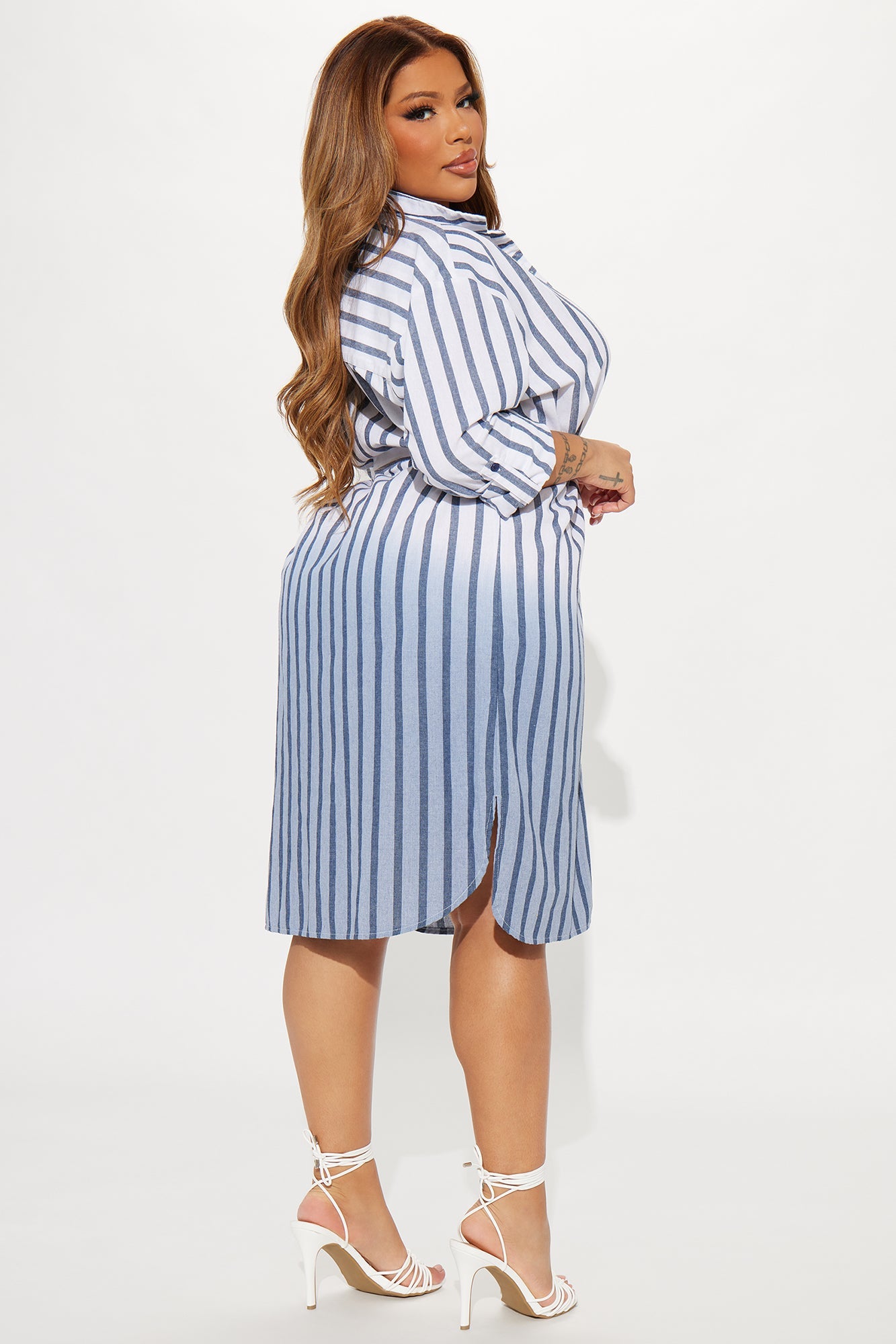 Annalisa Midi Shirt Dress