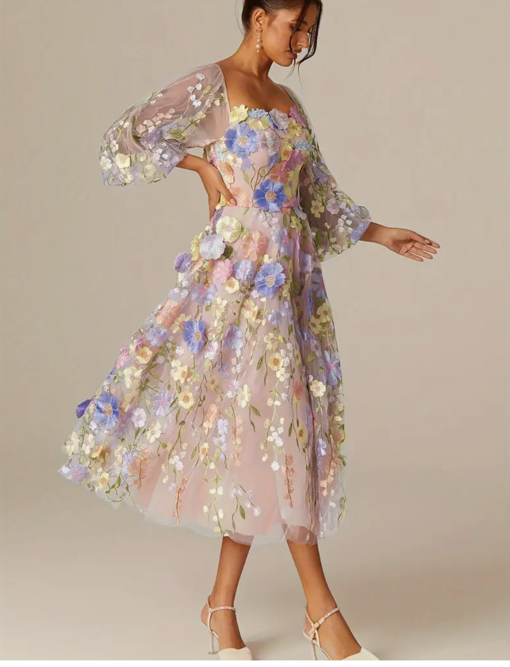 LLstyle One Shoulder Bridesmaid Dresses