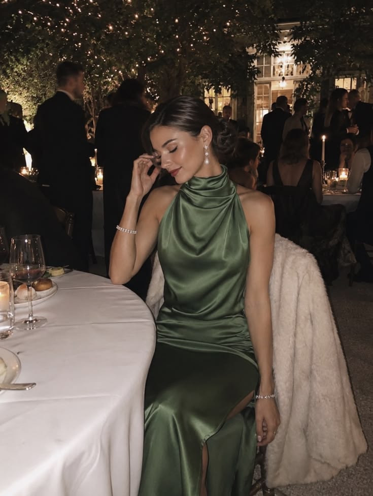 Green Dresses: Inspired by Nature, Styled for Life