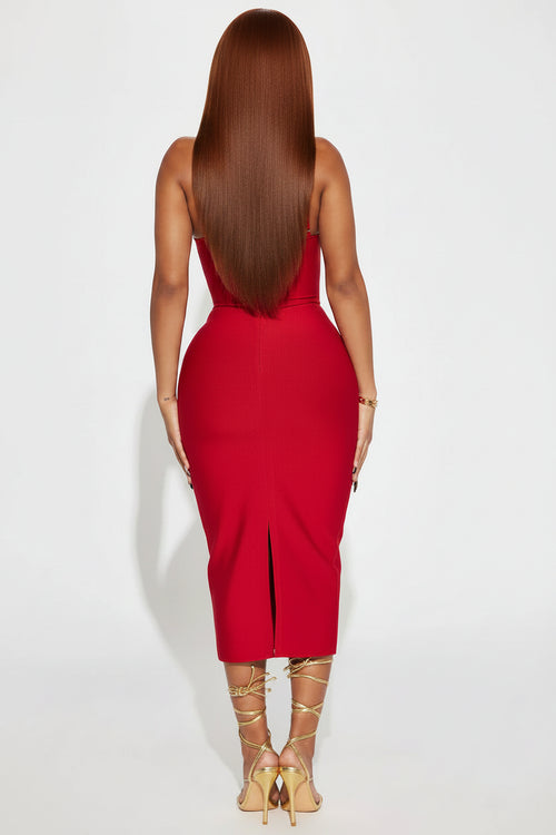 LLstyle Scarlet Curve Dress