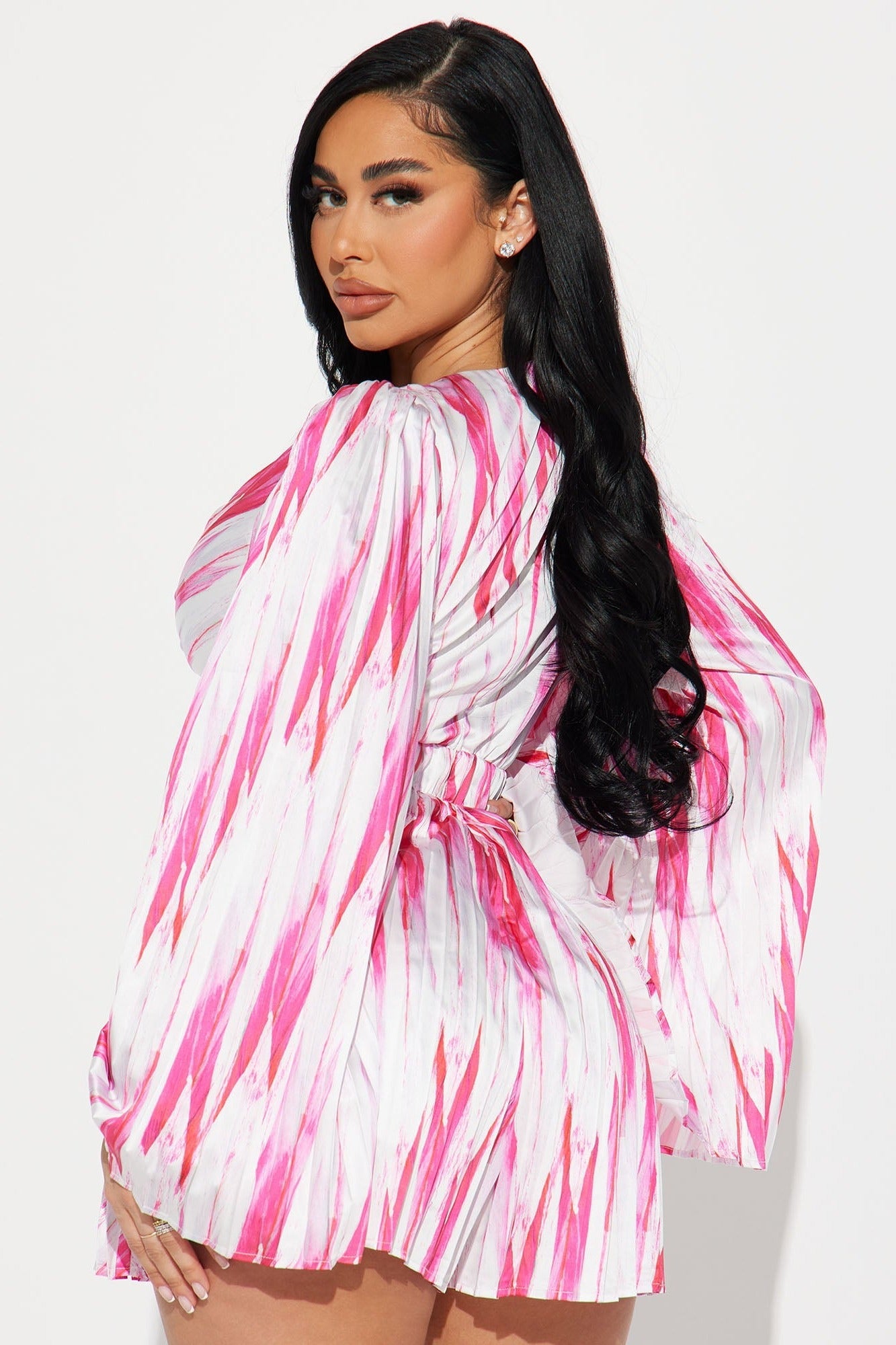 LLstyle Turning Heads Pink Romper