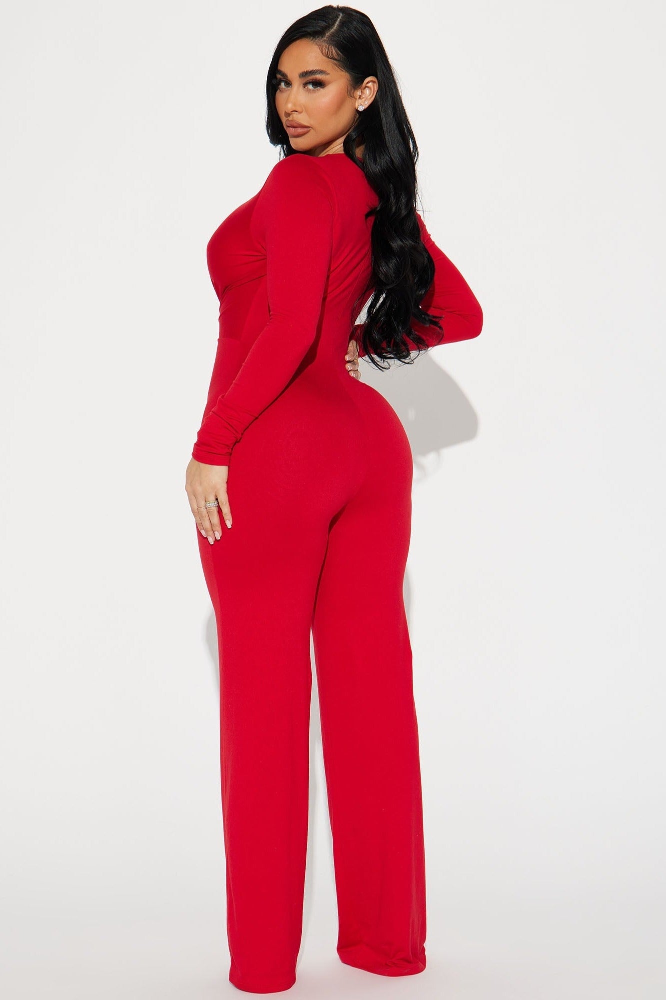 LLstyle Perfect Red Jumpsuit