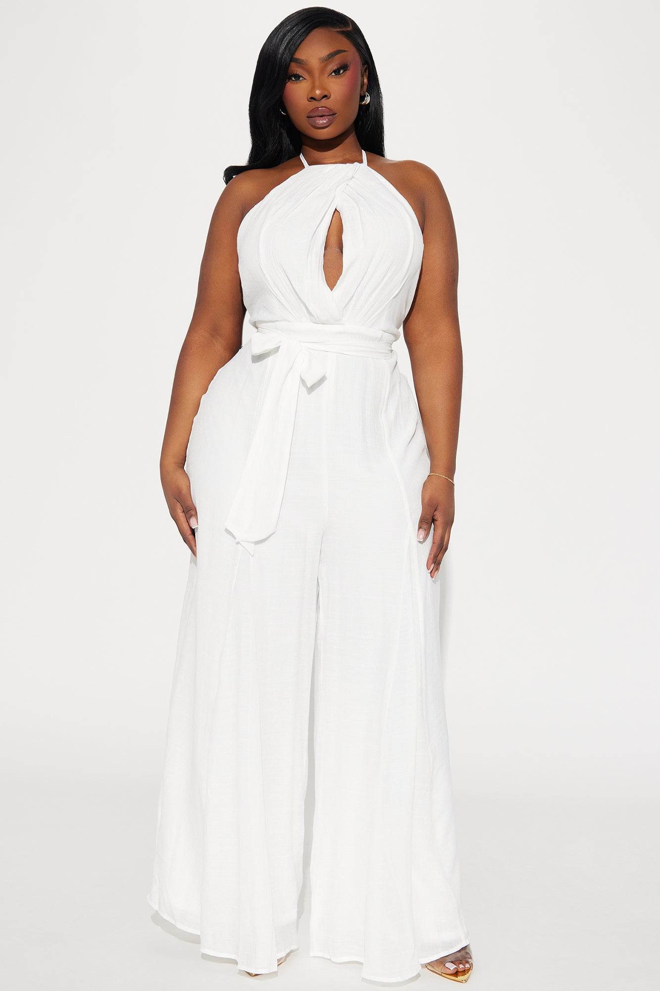 LLstyle White Jumpsuit
