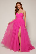 Ximena Tulle Pink Gown