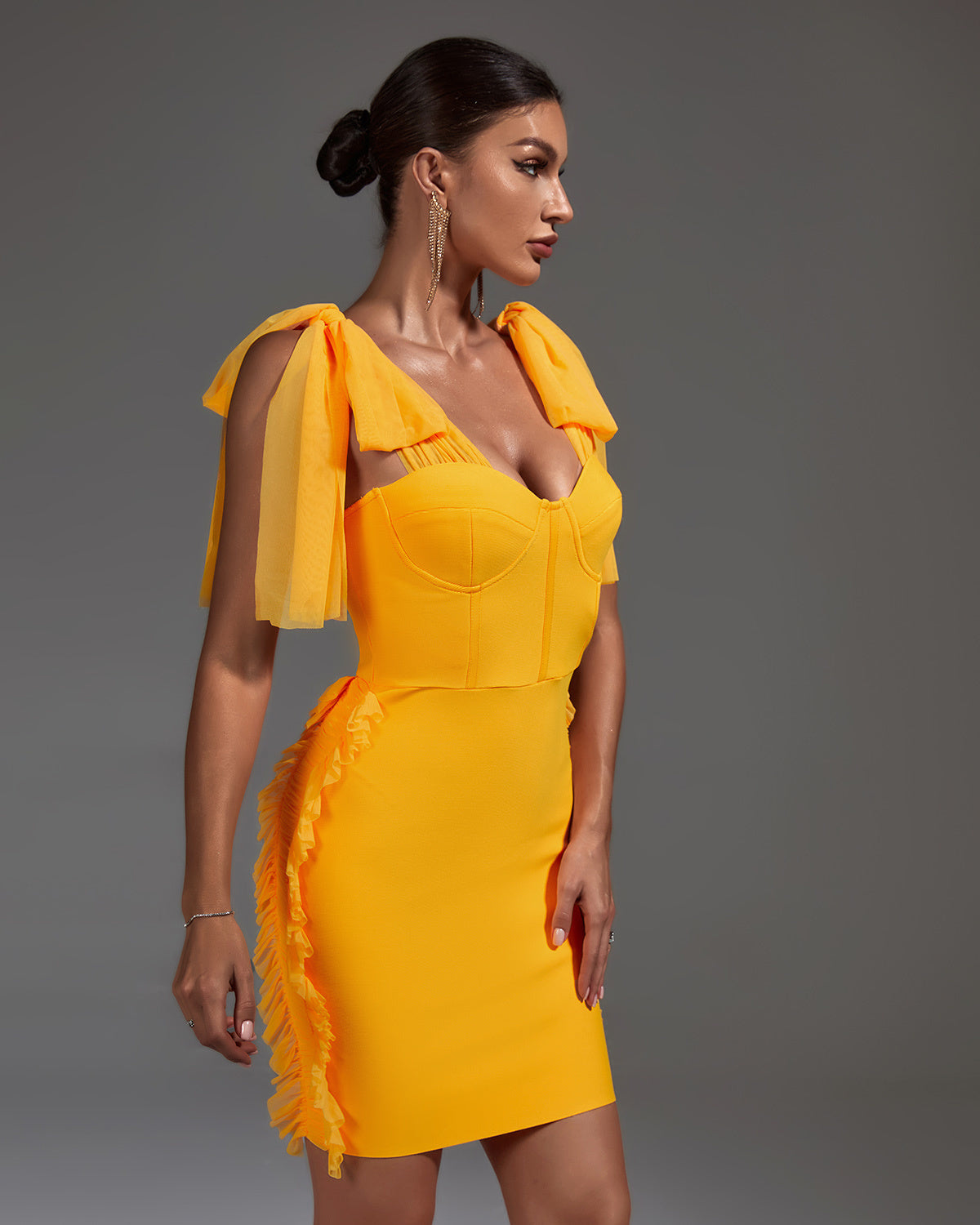 LLstyle Sunlit Elegance Mini Dress