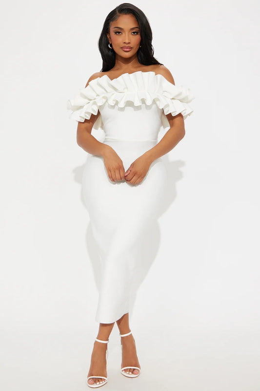 Statements Like This Midi Dress