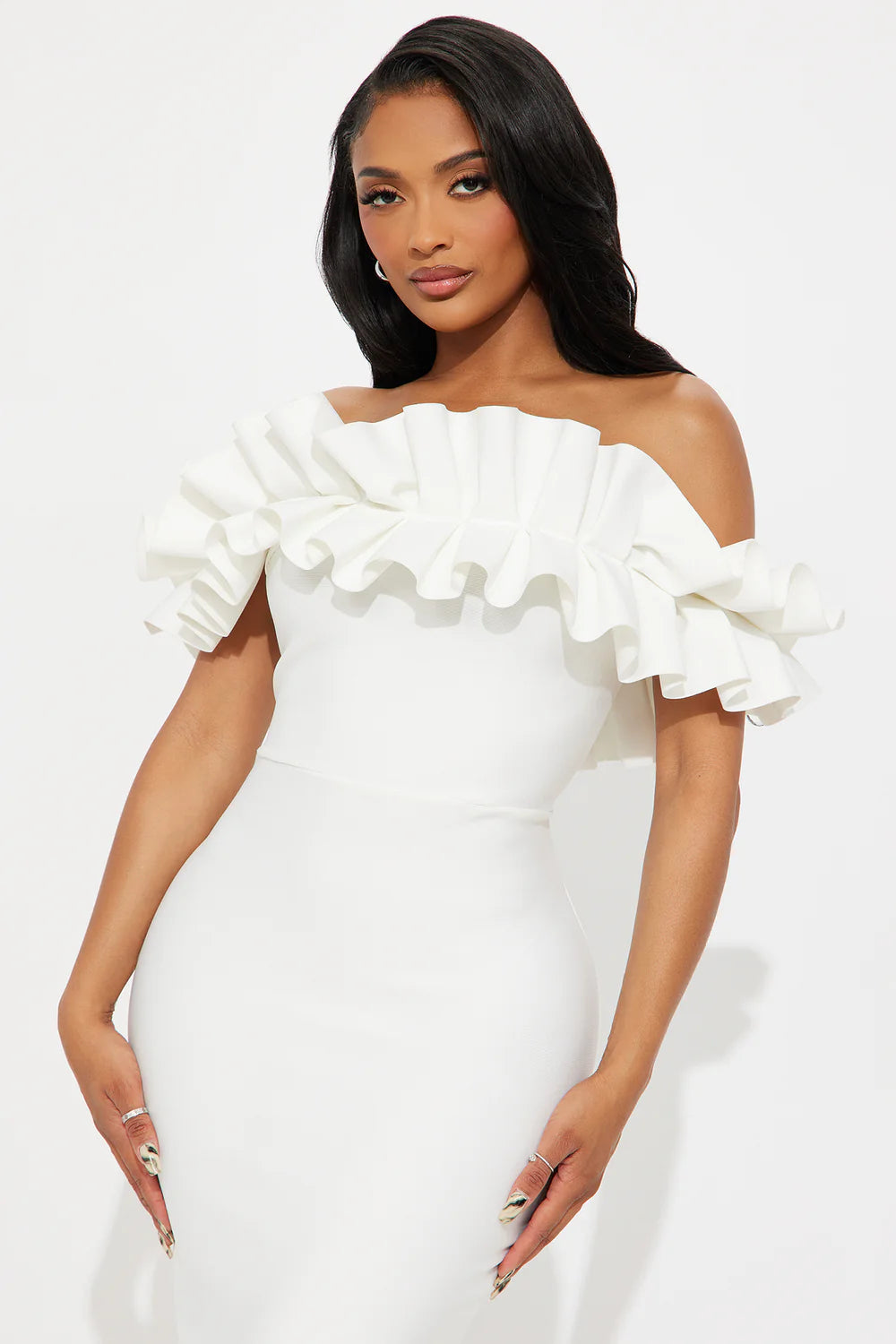 Statements Like This Midi Dress