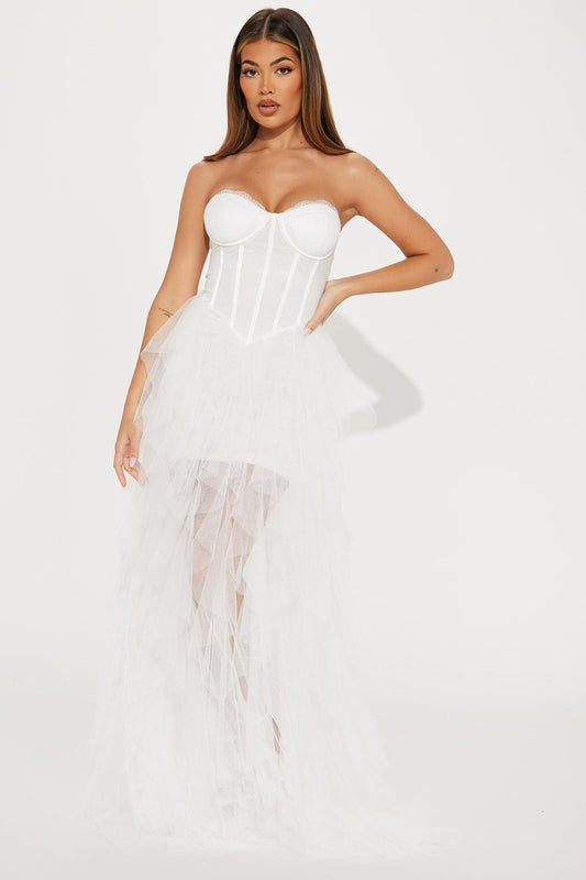 Lucy Tulle Gown