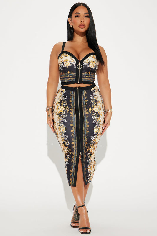 High Status Bandage Skirt Set