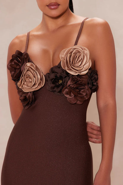 Valentina Bandage Midi Dress