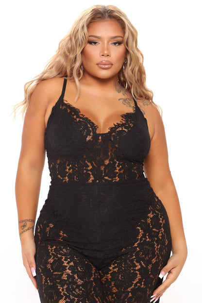 LLstyle Evening Glow Lace Jumpsuit