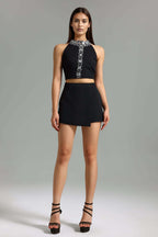 Lucia Halter Top & Mini Skort Set