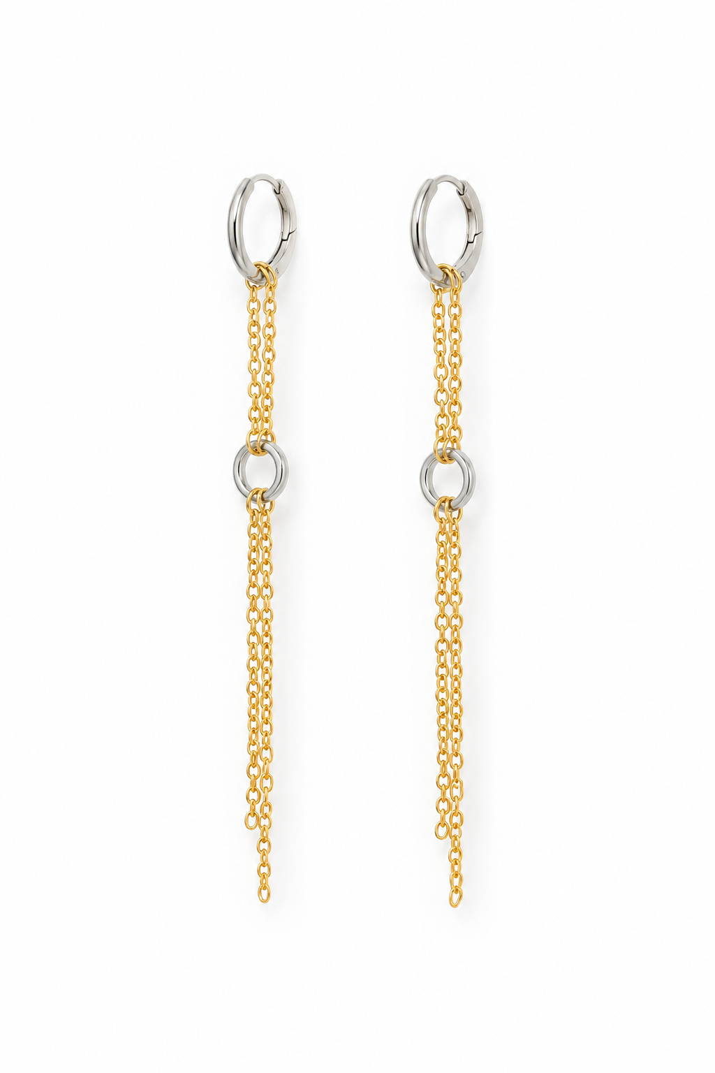 INES Chain Drop Earring
