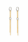 INES Chain Drop Earring