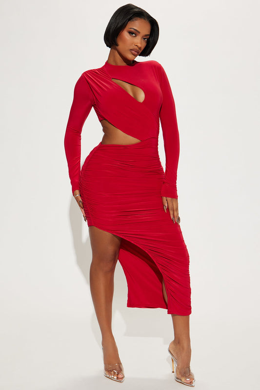 LLstyle Richey Maxi Red Dress