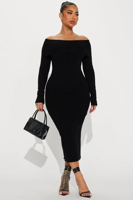 Josie Sweater Midi Dress