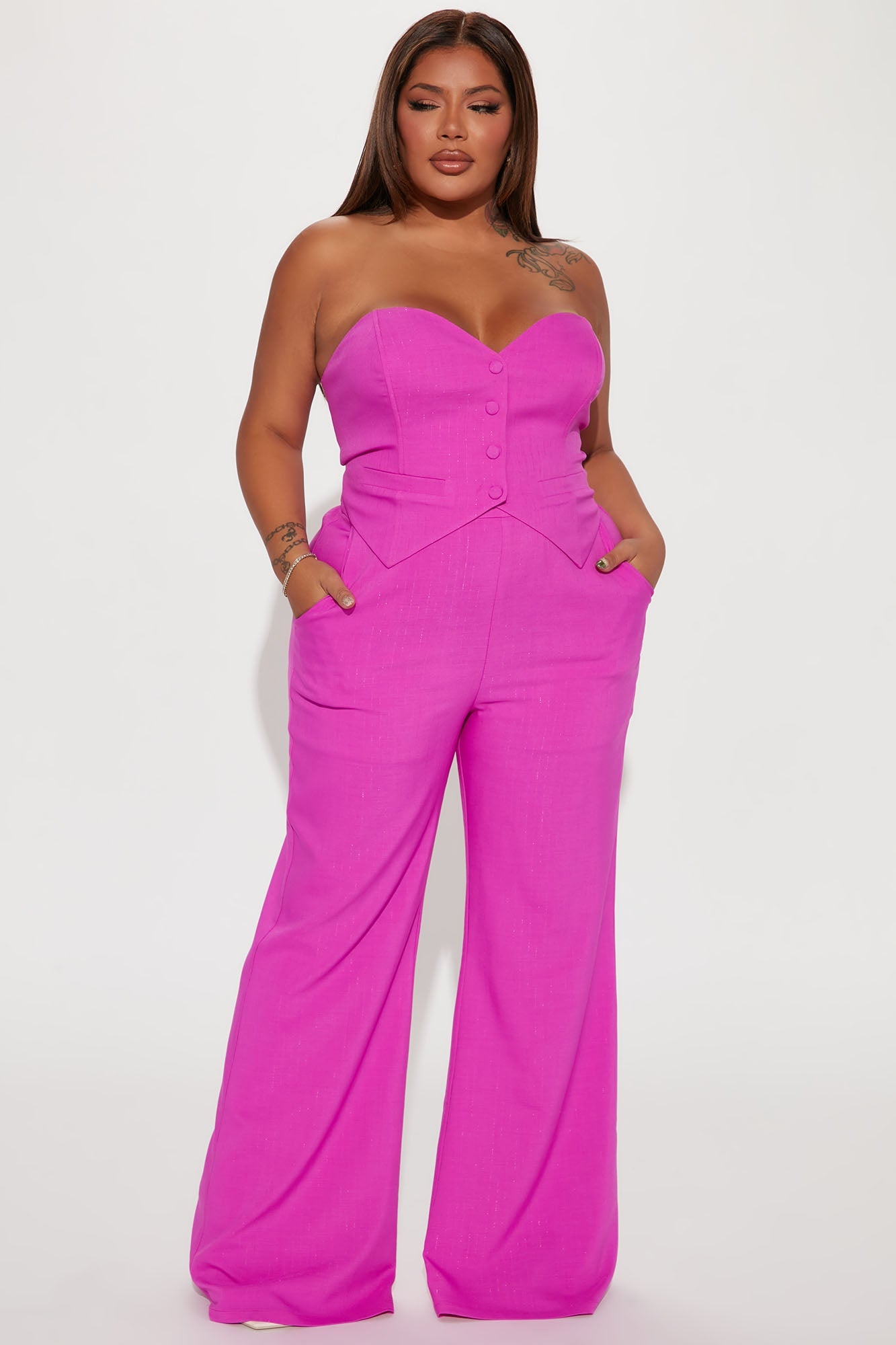 LLstyle Two Piece Pant Suit