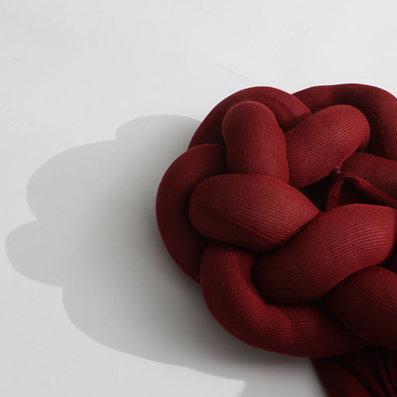 LLstyle Sculptural Crimson Off-Shoulder Gown