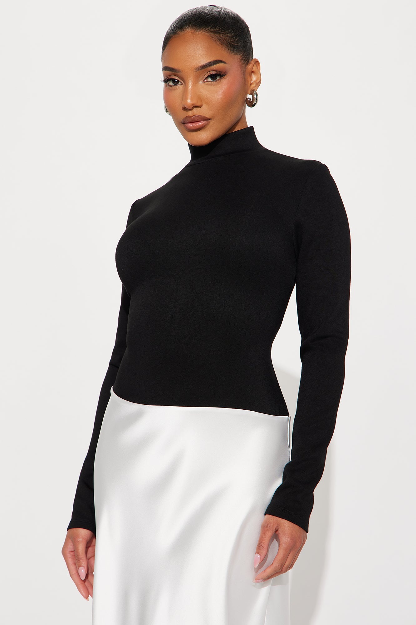 Delaney Satin Midi Dress