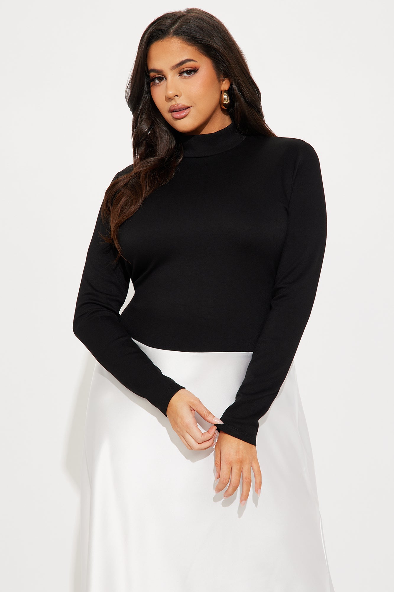 Delaney Satin Midi Dress