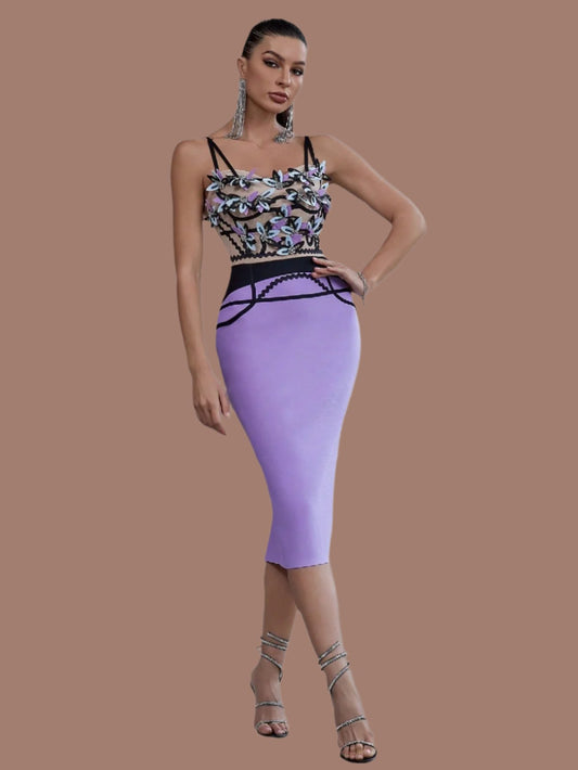 LLStyle Purple Cami Dress