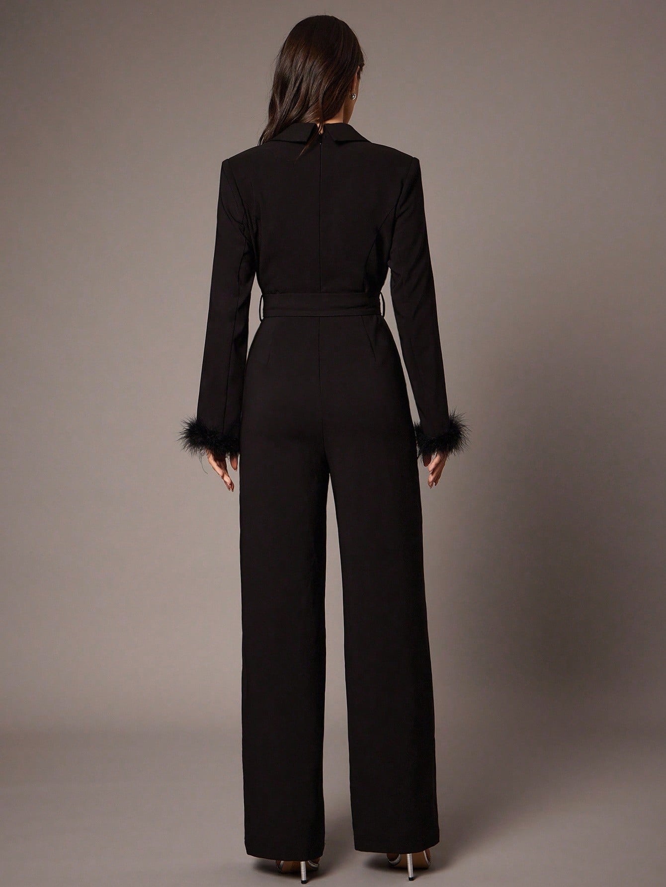 LLstyle Women's Fashion Party Long Sleeve Jumpsui