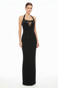 Seraphina Chain Detail Maxi Dress