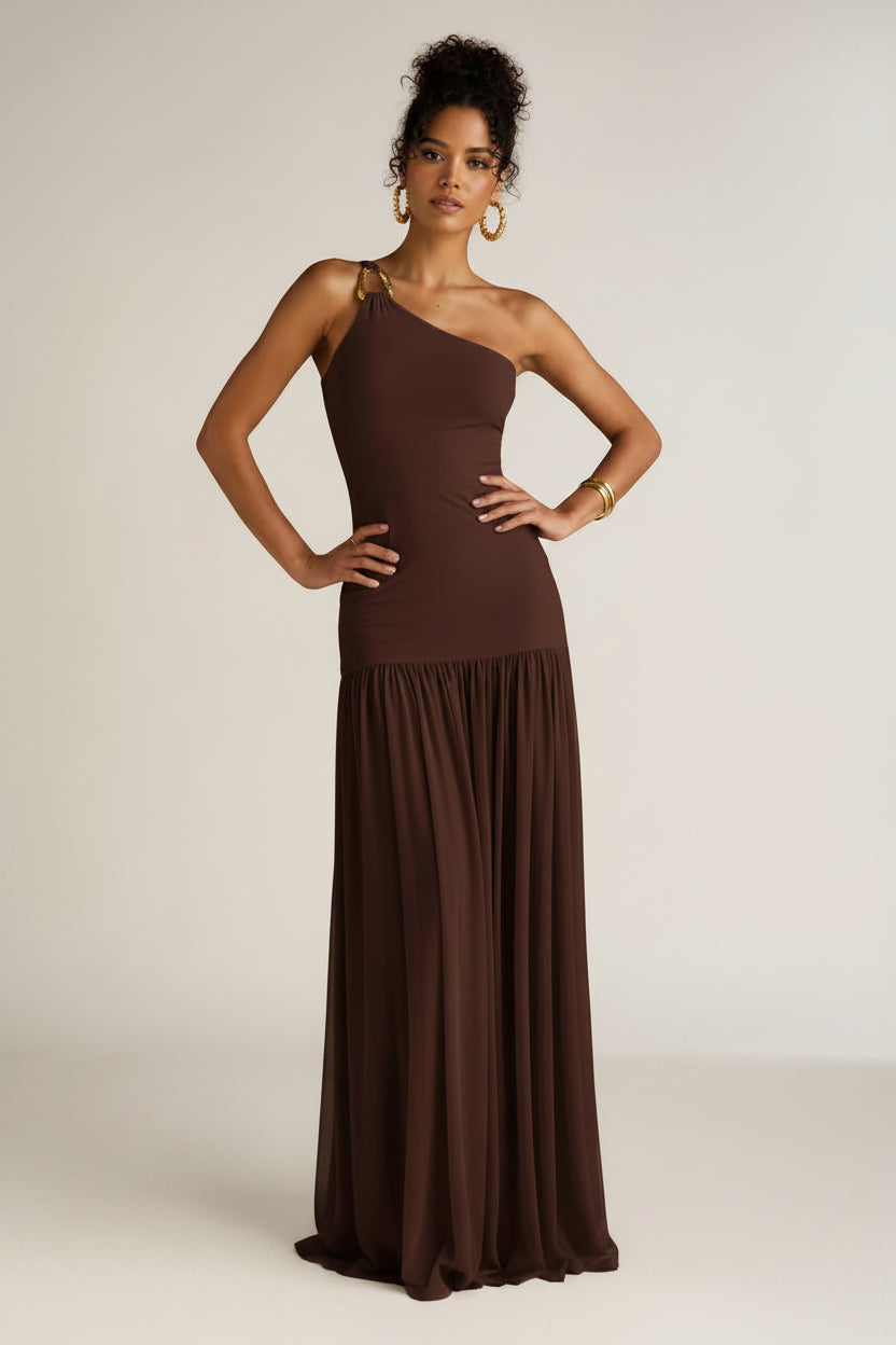 Valleria Mocha Grace Gown