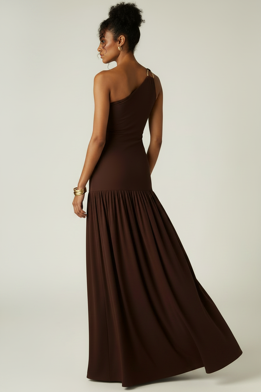 Valleria Mocha Grace Gown