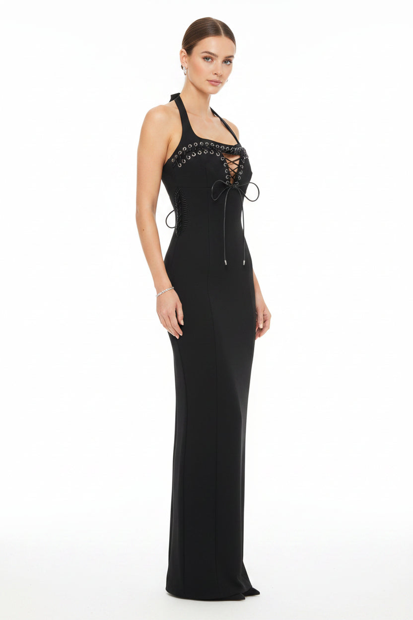 LLstyle Chain Detail Maxi Dress