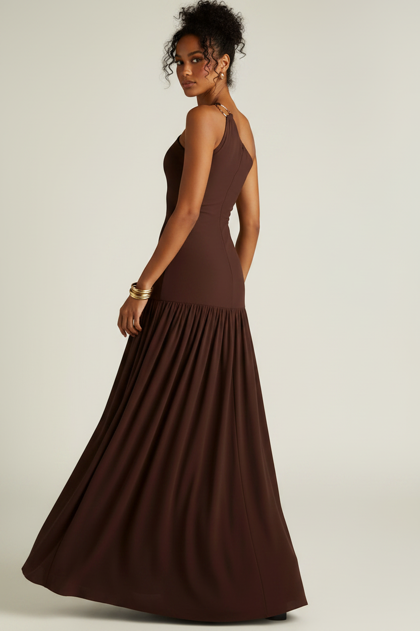 Valleria Mocha Grace Gown