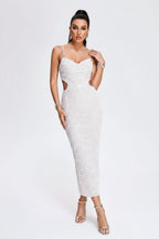 Lola Cut Out Maxi Dress
