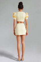 Venice Solid Spliced Appliques Set