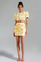 Venice Solid Spliced Appliques Set