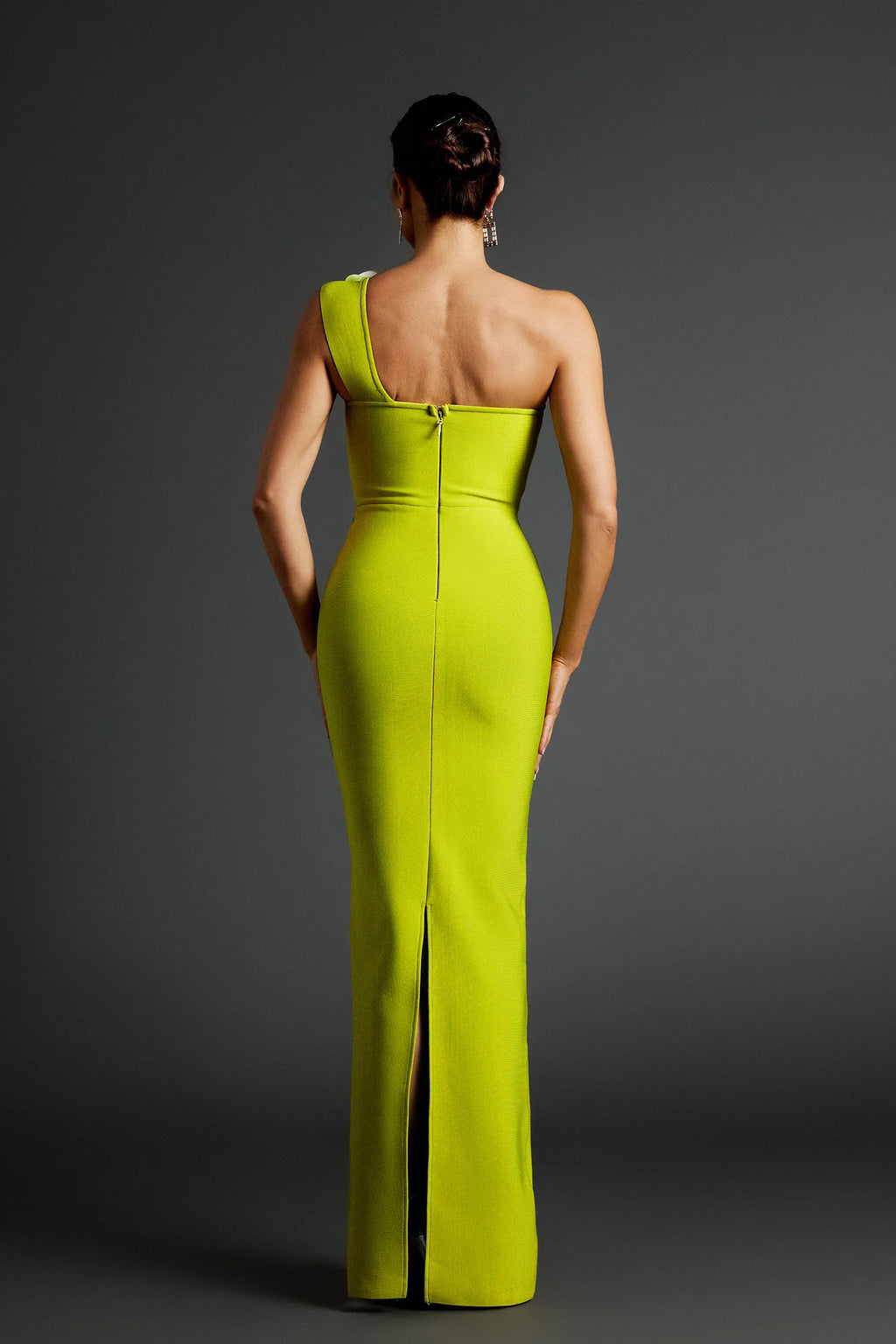Valencia One-Shoulder Mini Dress