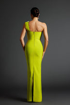 Valencia One-Shoulder Mini Dress