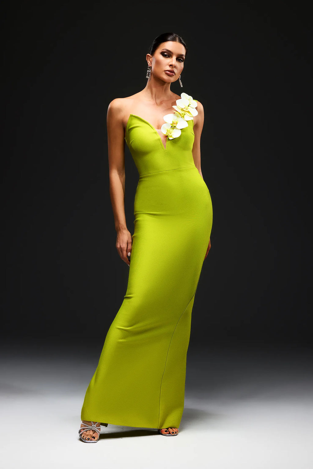 Valencia One-Shoulder Mini Dress