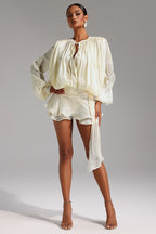 Eva Long Sleeve Mini Dresses