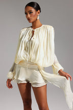 Eva Long Sleeve Mini Dresses