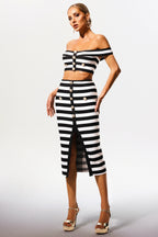 Shiloh Off-Shoulder Set