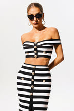 Shiloh Off-Shoulder Set