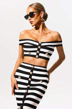 Shiloh Off-Shoulder Set