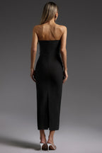 Manon Black Sleeveless Dress