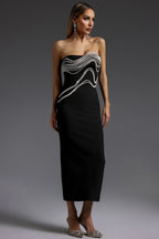 Manon Black Sleeveless Dress