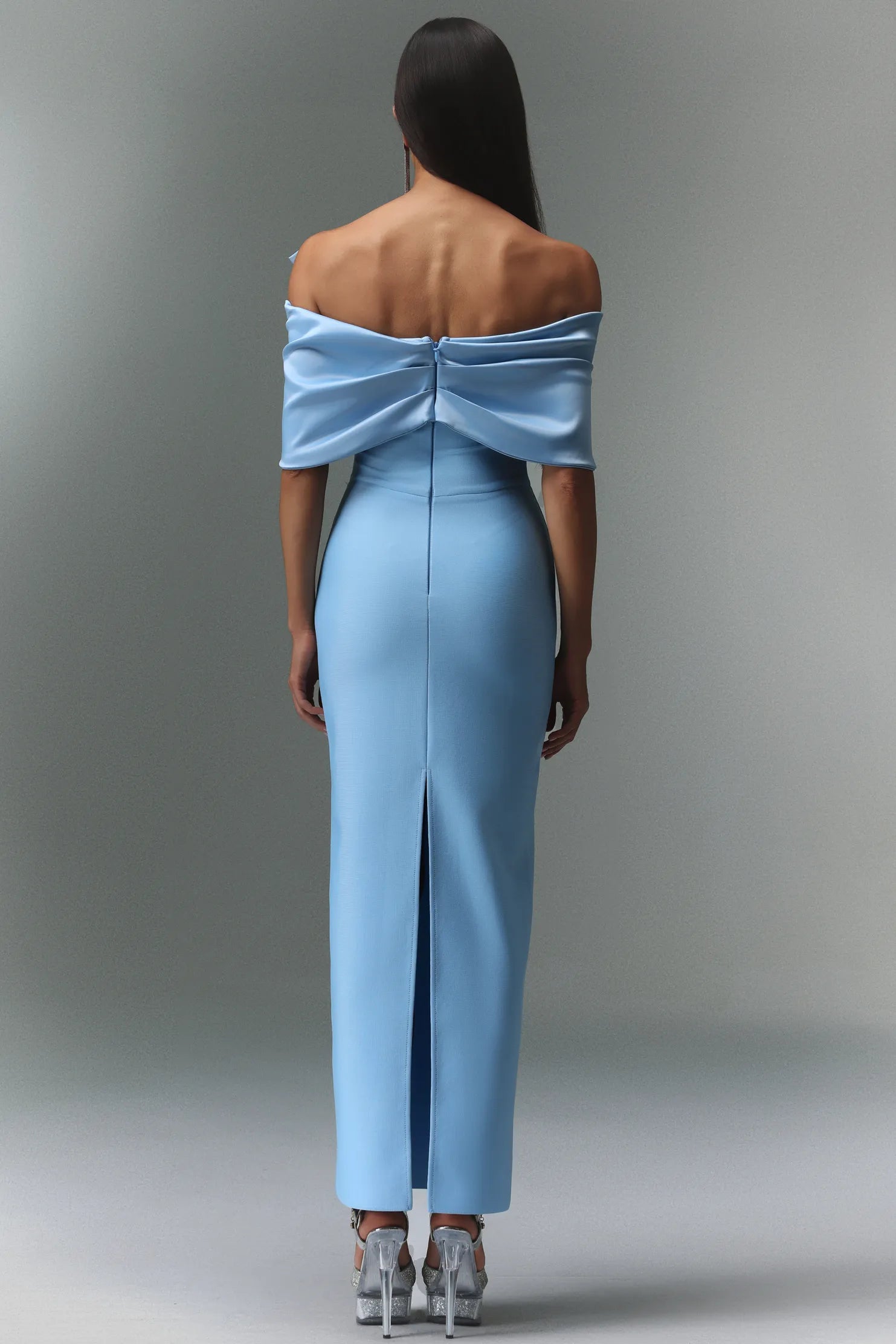 LLstyle Gorgeous Large Butterfly One-Shoulder Dress