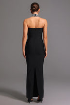 Ophelia Sleeveless Diamond Maxi Dress