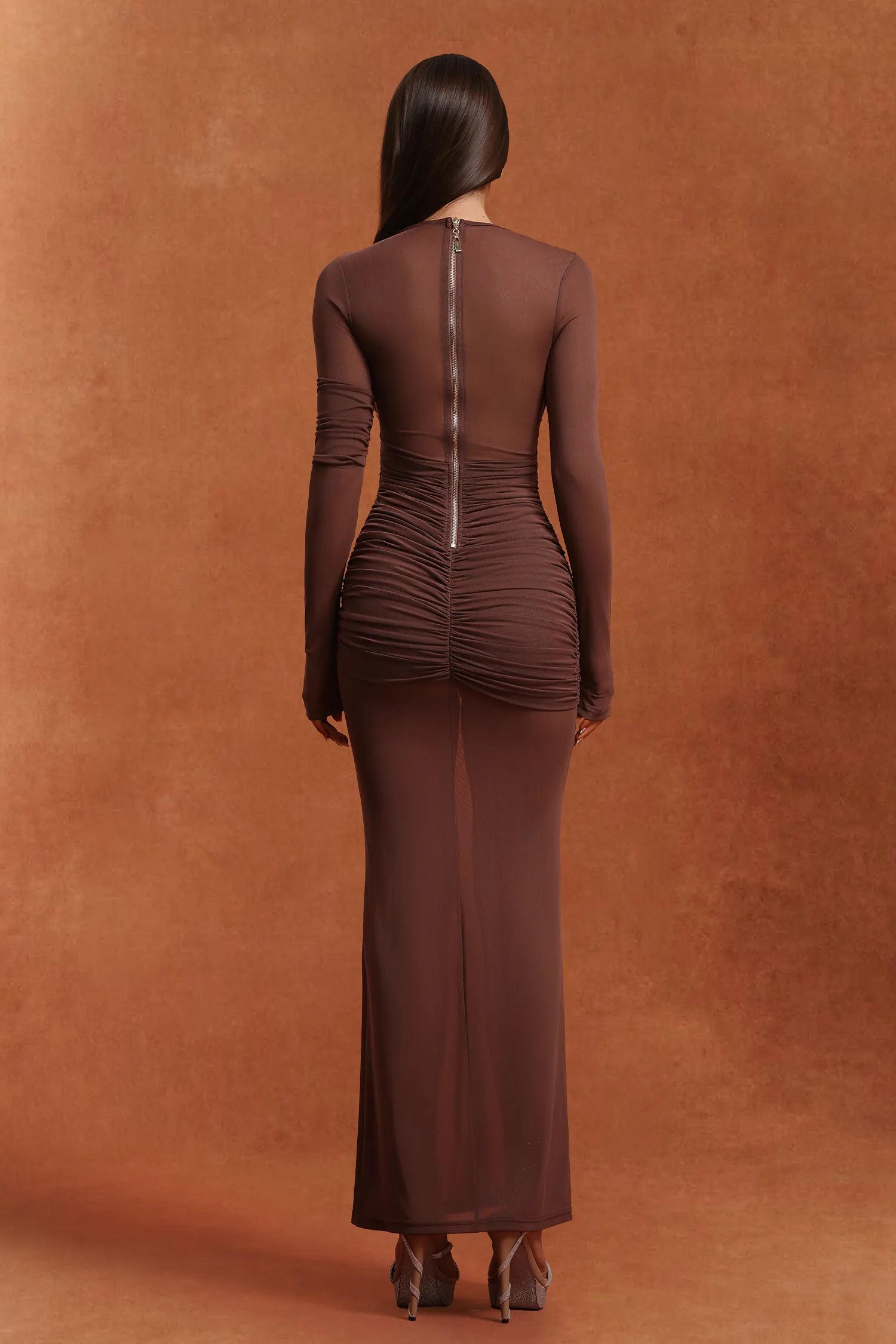 Brown Dresses L L S T Y L E Brown Dresses L L S T Y L E