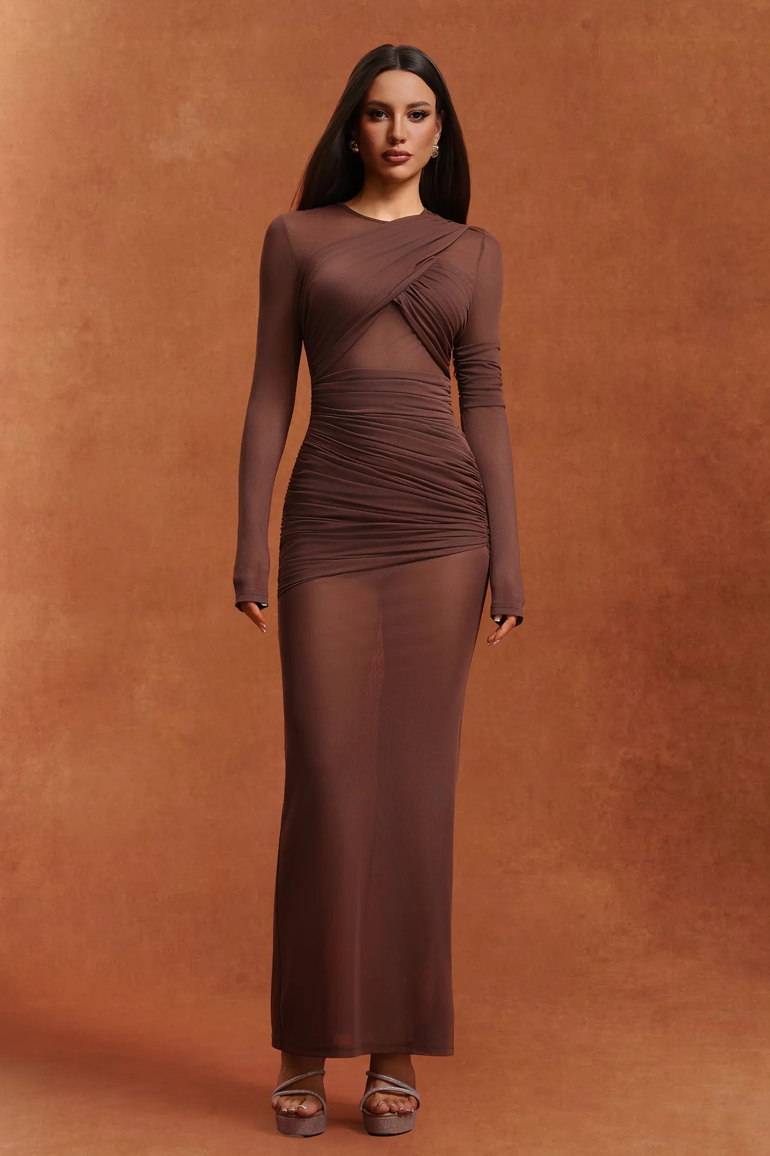 Brown Dresses L L S T Y L E Brown Dresses L L S T Y L E