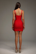 Athena Show-Stopping Red Set